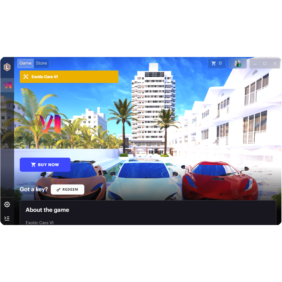 Luminic Launcher