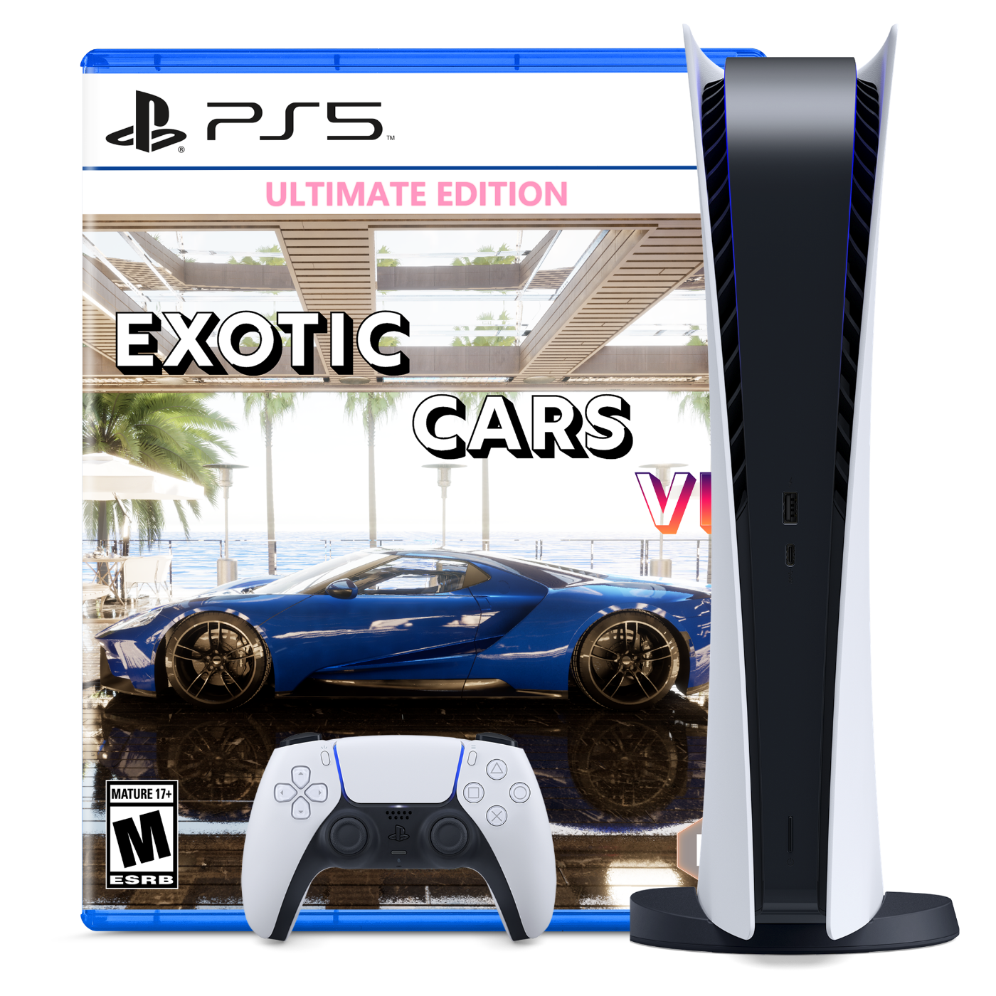 Exotic Cars VI on PlayStation